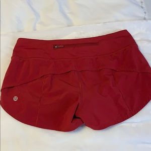 Lululemon Speed Up Shorts